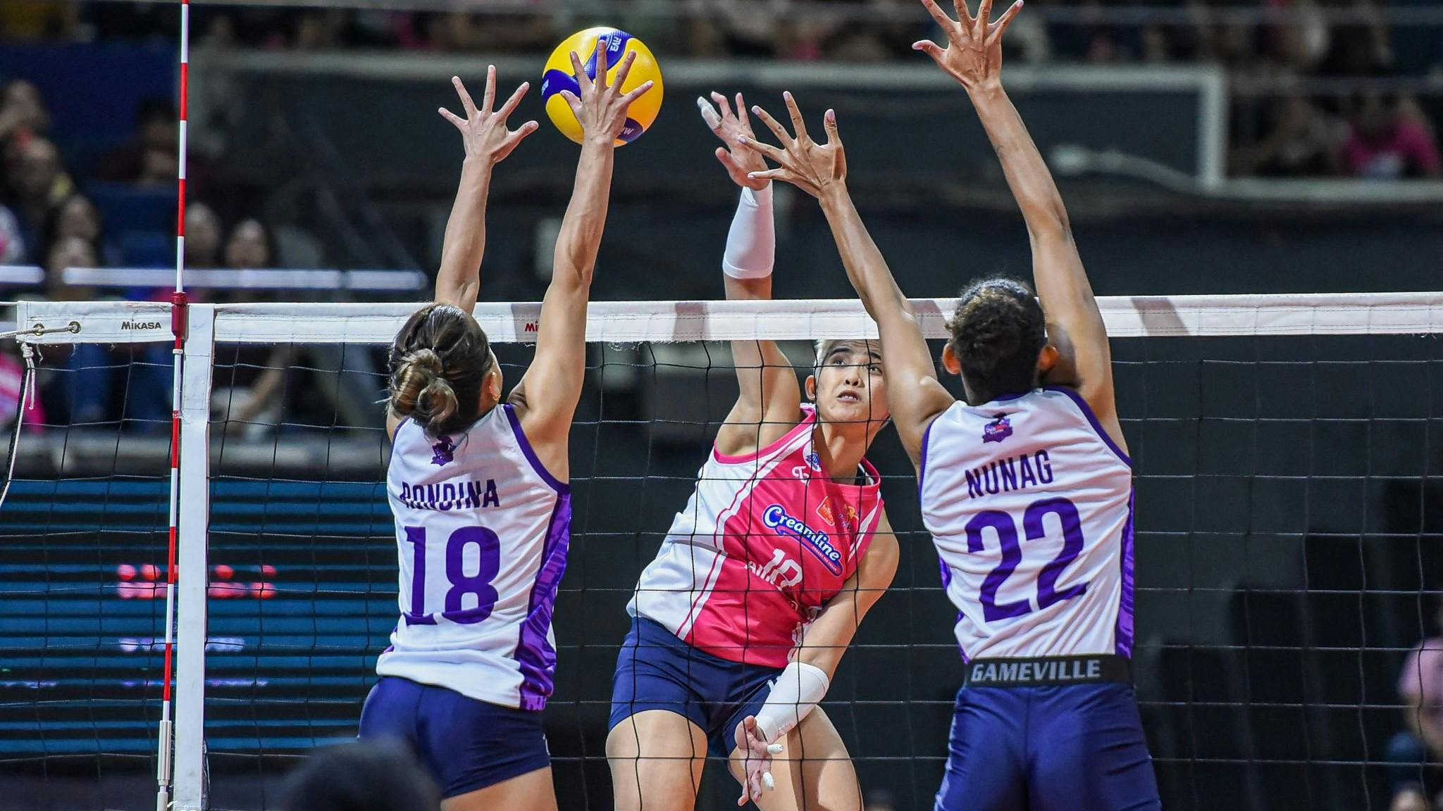 Wild reactions to record-breaking Creamline-Choco Mucho Game 2